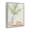 Stupell Industries Tranquil Botanical Still Life Framed Giclee Art, Gray, 11" x 14" - 2 of 4