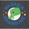 Boys' - Fisher-Price - My Dad Is Rawrsome Short Sleeve Graphic T-Shirt - 2 of 4