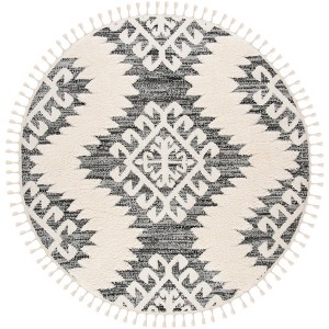 Moroccan Tassel Shag MTS652 Power Loomed Indoor Rugs - Safavieh - 1 of 4