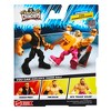 WWE Knuckle Crunchers 4 The Rock Action Figure - 2 of 3
