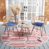 Ferla 3 Piece Lounger Set - Indoor/Outdoor - PAT9014 - Safavieh - 2 of 4