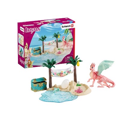 Schleich Dragon Island with Treasure