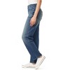 WallFlower Women's Fearless Curvy Super High-Rise Retro Straight 30" Insta Vintage Juniors Jeans, Sizes 0-17 - 3 of 3