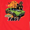 Boys' - Hot Wheels - Scary Fast Long Sleeve Graphic T-Shirt - 2 of 4