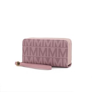 MKF Collection Danielle Milan Wristlet Wallet Handbag Purse Multiple Card Slots by Mia K - 1 of 4