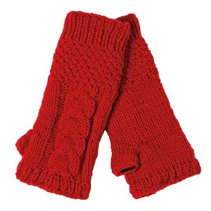 Cable Handwarmers_Nirvanna Designs - 1 of 4