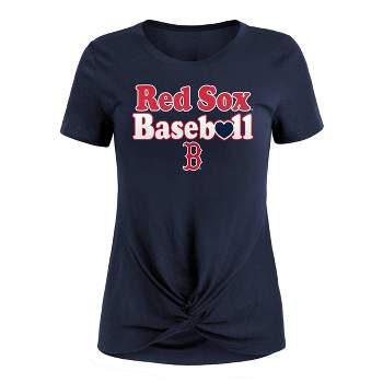 NEW MAJESTIC BOSTON RED SOX Ladies WOMENS XL HOODIE T SHIRT HOODED MLB NWT