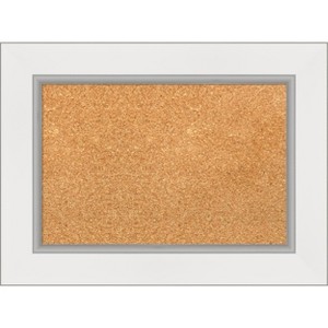 Amanti Art Eva Framed Corkboard, Natural Cork - 1 of 4