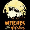 Men's Design By Humans Halloween Camping Witches Hitches Funny By RedBirdLS T-Shirt - 2 of 4