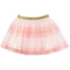 Disney Moana Princess Frozen Rapunzel Jasmine Belle Girls T-Shirt Tulle Skirt and Scrunchie 3 Piece Outfit Set Toddler - 3 of 4