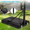 Basketball Hoop System Portable, Adjustable Basketball Hoop 5.2-10.0ft for Kids/Youth, Rust-Resistant Steel Rods - 4 of 4