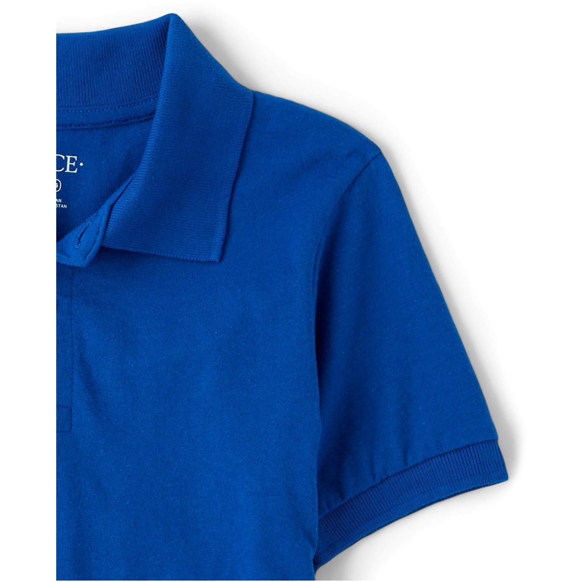 The Children's Place Boys Uniform Short Sleeve Soft Jersey Polo - thumbnail 8