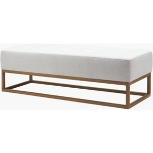 Mark & Day Lucille Modern Bench - 1 of 4
