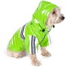 Pet Life (R) Reflecta-Glow Reflective Waterproof Adjustable Pvc Pet Raincoat - 2 of 4