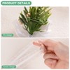 Unique Bargains Artificial Flowers Corsage Wristlet Wrist Corsage and Boutonnieres Set - 2 of 4