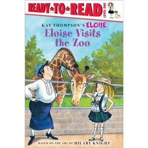 Eloise Visits the Zoo - by  Lisa McClatchy (Hardcover) - 1 of 1