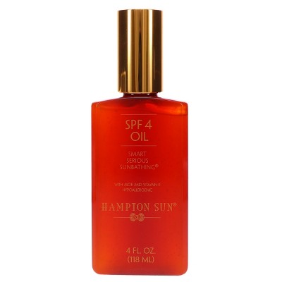 Hampton Sun SPF 4 Oil 4 oz
