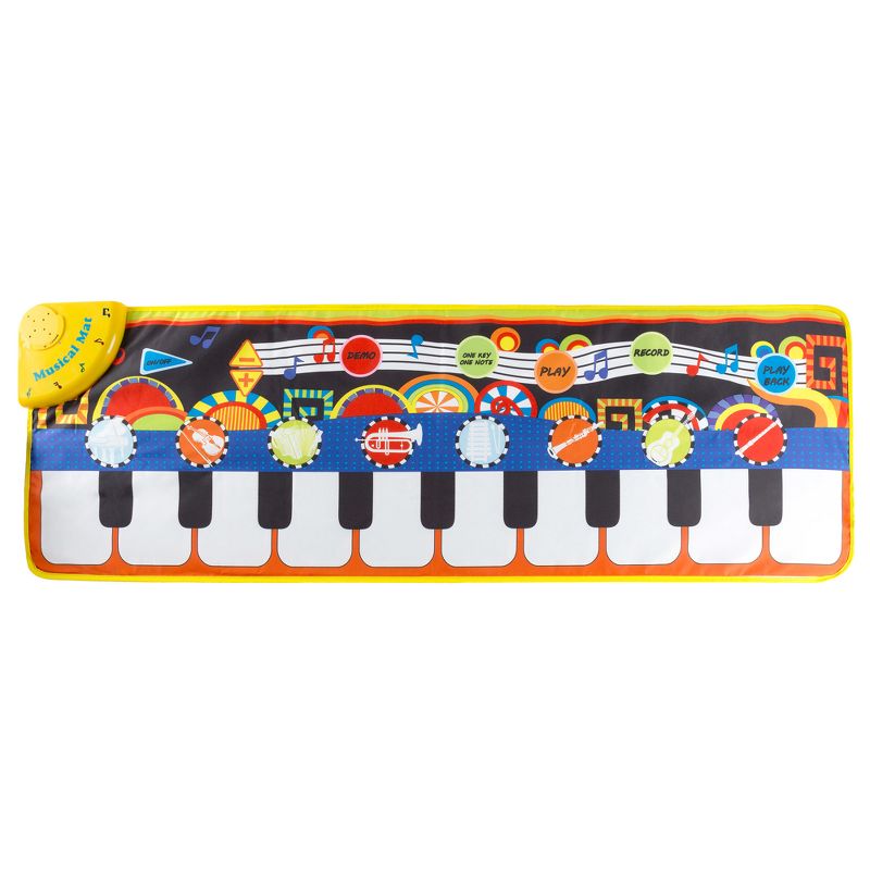 Hey! Play! Step Piano Mat Keyboard, 6 of 7