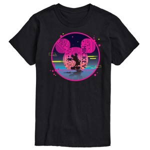 Men's - Disney - Mickey Sphere Short Sleeve Graphic T-Shirt - 1 of 4