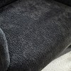 34″ Velvet Fabric Modern Single Sofa Chair with Support Pillow, Ergonomic Design, and Tool-Free Assembly for Apartment, Living Room - 3 of 4