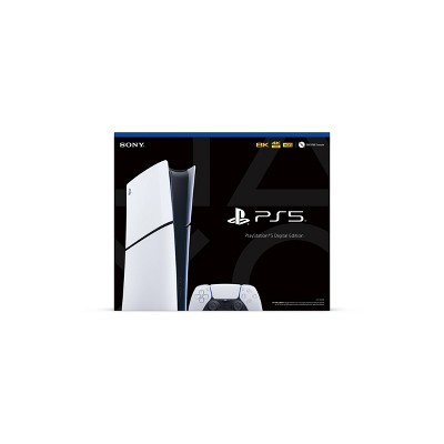 PlayStation 5 Digital Edition Console (Slim)