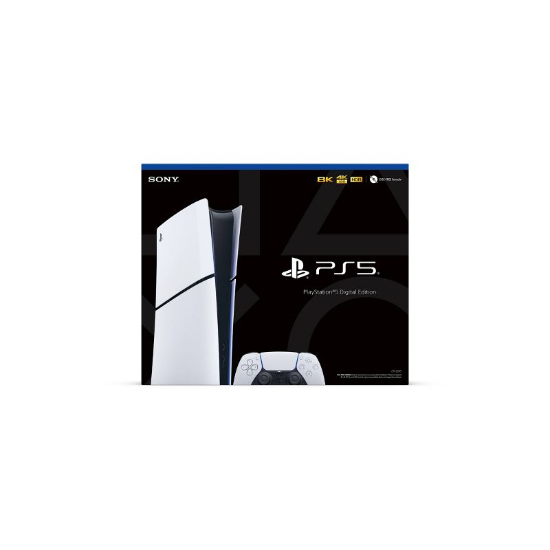 PlayStation 5 Digital Edition Console (Slim), 5 of 8