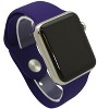Olivia Pratt Solid Silicone Apple Watch Band Medium to Large Size Wrist M/L only.  Made for 6.5 to 8.5 inch Wrists. - 3 of 4