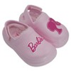 Barbie Toddler Girls' Faux Fur Lined Clogs with Adjustable Strap - 2 of 4