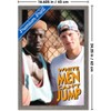 Trends International White Men Can't Jump (1992) - One Sheet Framed Wall Poster Prints - 3 of 4