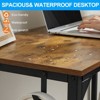 Musment Game Computer Desk with Storage, Home Office Modern Simple Style PC Table for Youth Student Adult - 4 of 4