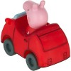 Peppa Pig Little Buggy Red Car with Peppa Figure | Preschool Vehicle Toy with Rolling Wheels - 2 of 2