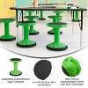 Flash Furniture Lucas Fixed Height Kids Flexible Active Stool for Classroom and Home with Non-Skid Bottom - 4 of 4
