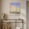 Art Remedy Agate Emerald Cut Green Abstract Wall Art Framed - 2 of 4