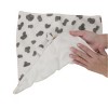 Carter's Cow Cuddle Blanky 14" X 14" Inch Security Blanket Plush Toy - 4 of 4