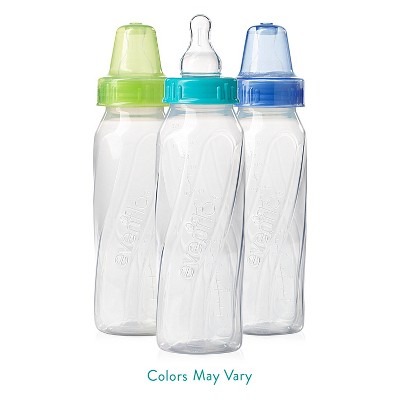 evenflo bottles with bags