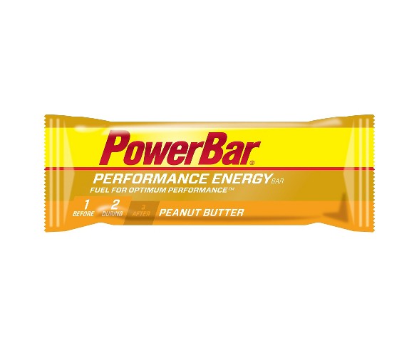 PowerBar Performance Energy Bar - Peanut Butter - 12ct