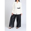 ELOQUII Women's Plus Size Belt Detail Blazer - 4 of 4