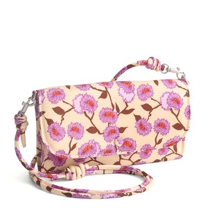 Vera Bradley Women's Nylon Wildwood Wallet Crossbody Bag - 1 of 3