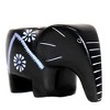 Slickblue Kisii Soapstone Elephant Tea-Light Holder – Hand-Carved 2.5" Candle Holder,for Home or Office - 2 of 4