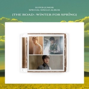 Super Junior - The Road : Winter For Spring (A Version Limited) (incl. 16pg Booklet, 4pg Lyric Paper, Photocard + Poster) (CD) - 1 of 1