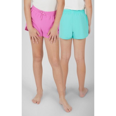 90 Degree By Reflex Girls 2Pk Lightstreme Start Line Running Short