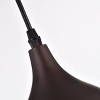 Chloe Lighting Walter Industrial 1 Light Oil Rubbed Bronze Mini Pendant Ceiling Fixture 7" Wide - 3 of 4