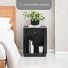 MH London Chaplin 24" Solid Wood Nightstand - 3 of 4