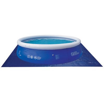 JLeisure Blue Round 5ft Inflatable Above Ground Pool with Filter
