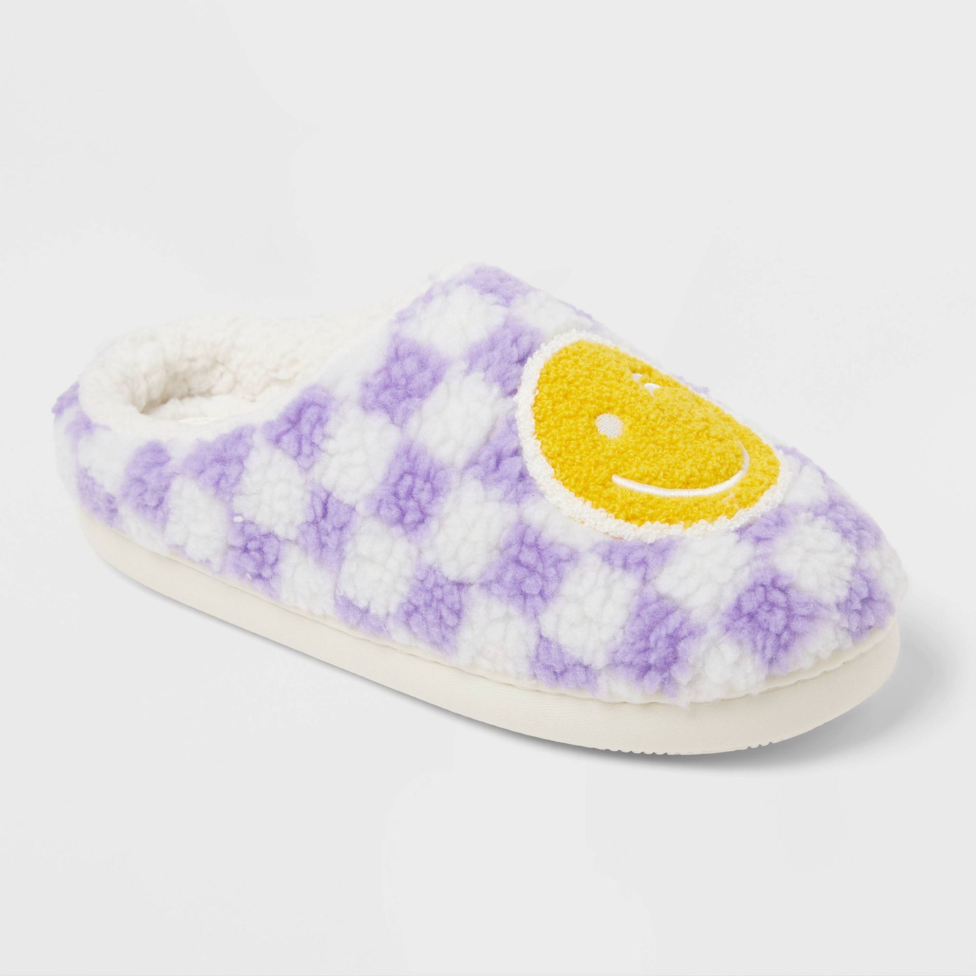 Women's Shona Smiley Slide Slippers - Wild Fable™ Purple