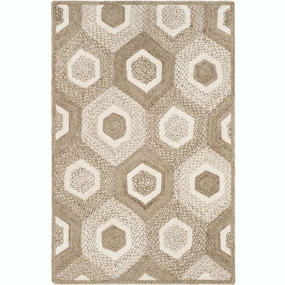 Natural Fiber NF881 Hand Woven Indoor Rugs - Safavieh