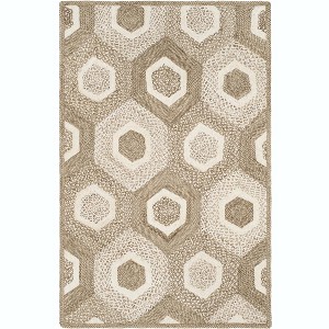 Natural Fiber NF881 Hand Woven Indoor Rugs - Safavieh - 1 of 4