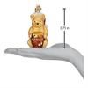 Old World Christmas Blown Glass Ornament for Christmas Tree, Winnie The Pooh - 4 of 4