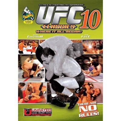 UFC 10: The Tournament (DVD)(2008)