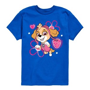 Boys' - Paw Patrol - Skye Sketch Short Sleeve Graphic T-Shirt - 1 of 4